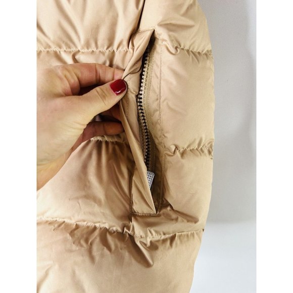 Nike Therma Fit Windrunner Goose Down Fill Puffer Vest Jacket Womens Small - Picture 8 of 10